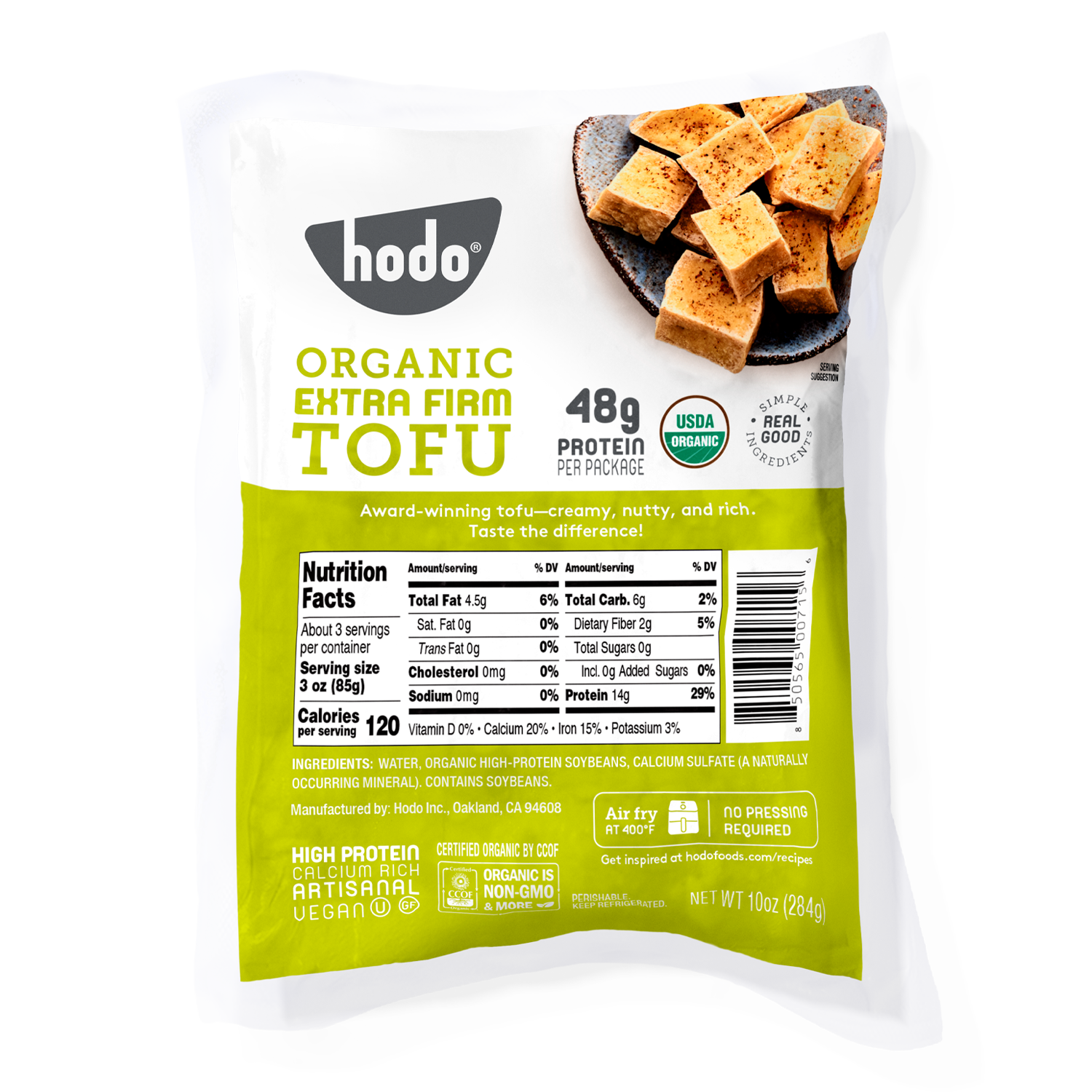 Tofuページ Award winning extra firm tofu by Hodo — The Tofu Everyone Raves About